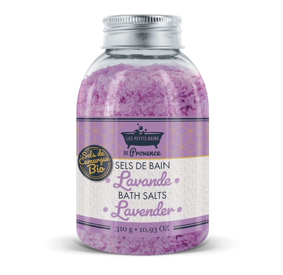

Соль для ванны «Лаванда», Les Petits Bains de Provence, 310 г, Франция