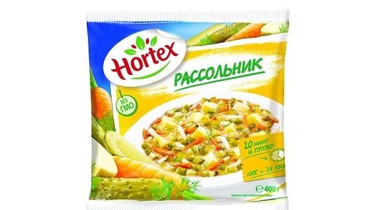 Смесь овощная быстрозамороженная Hortex Рассольник