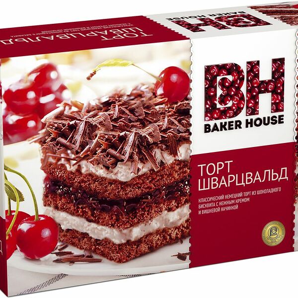 Торт Baker House Шварцвальд