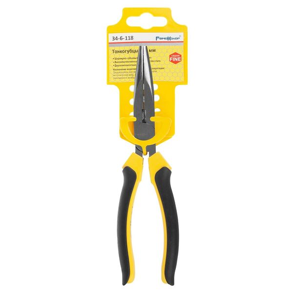 Тонкогубцы Normal, 180 мм