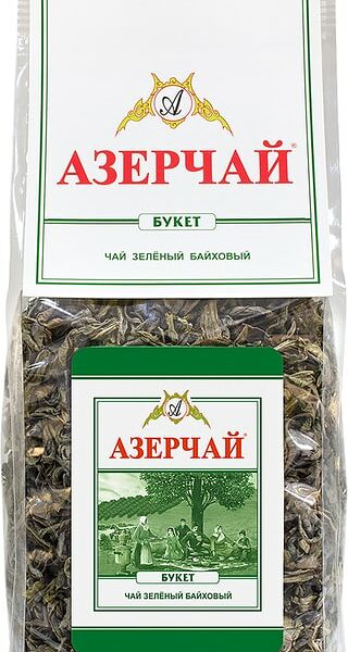 Чай Азерчай Букет зеленый 200г