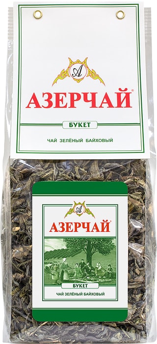 

Чай зеленый Азерчай Букет 200 г