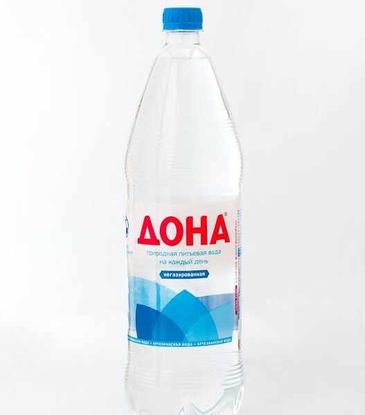 Вода питьевая негазированная Дона