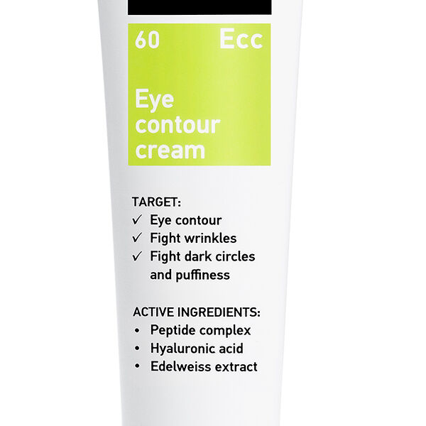 PRUV:ME Ecc 60 Eye-contour cream Крем для глаз с пептидным комплексом против морщин, 15 мл