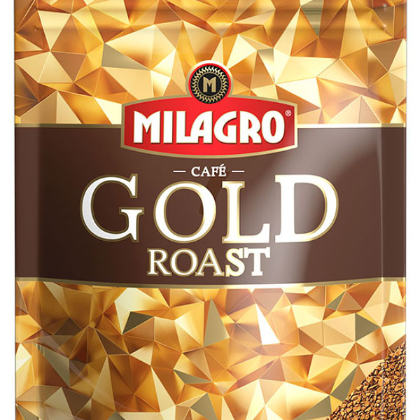 Кофе растворимый Milagro Gold roast