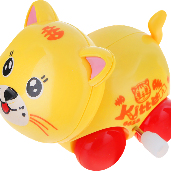 Игрушка заводная BIGGA Котик