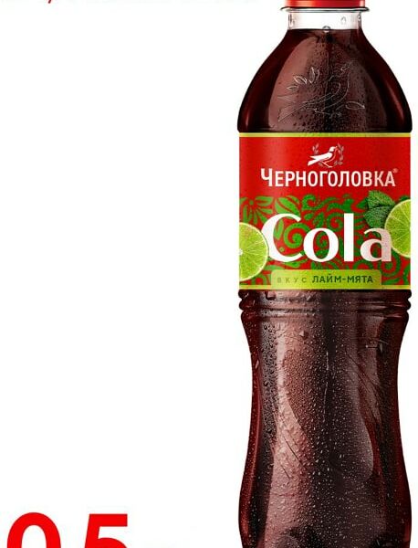 Напиток Черноголовка Кола Лайм-Мята 500мл