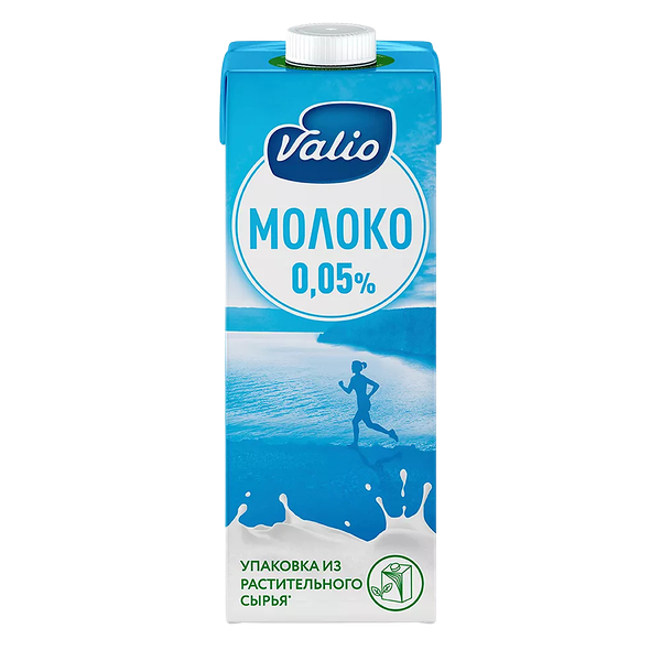 Молоко ультрапастеризованное Viola UHT обезжиренное 0,05%