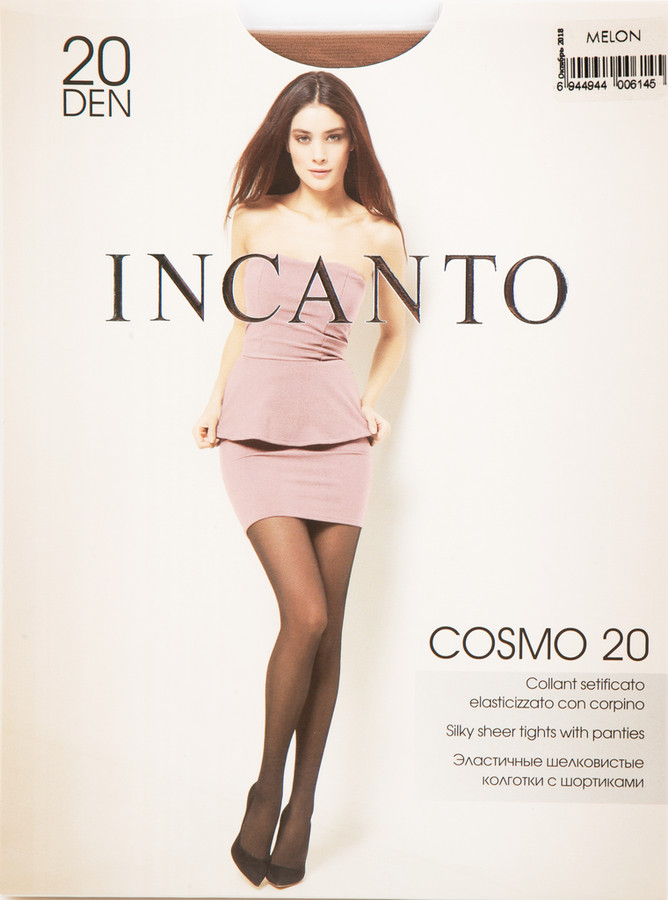 

Колготки женские Incanto Cosmo, 20 den melon 4