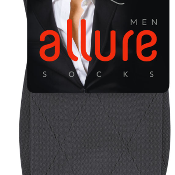 Носки мужские Pierre Cardin Lyon CR3012 темно-серые, размер 41-42