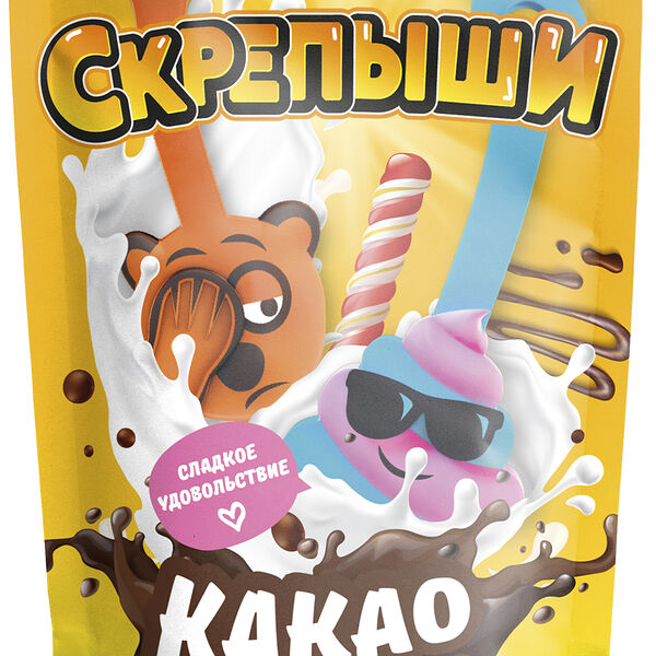 Какао-напиток Скрепыши растворимый 200 г