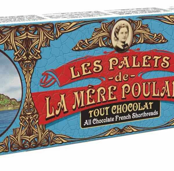 Печенье La Mere Poulard All Chocolate French Shortbreads 125 г
