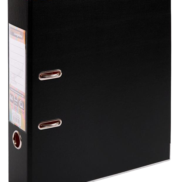 Регистратор Expert Complete Trend А4 черный/оранжевый, 1 шт