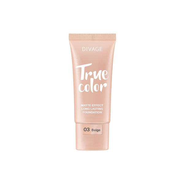 Тональный крем Divage True Color т.03 Beige 25 мл