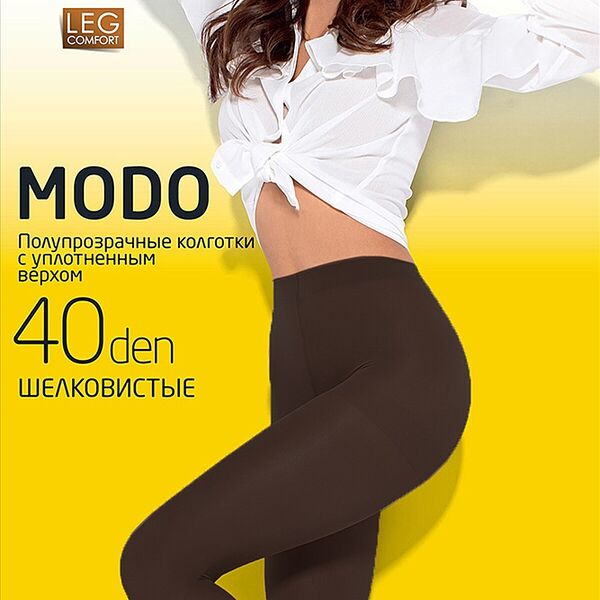 Колготки женские ESLI Modo 40 den, nero 3, Арт. 8С-38СПЕ