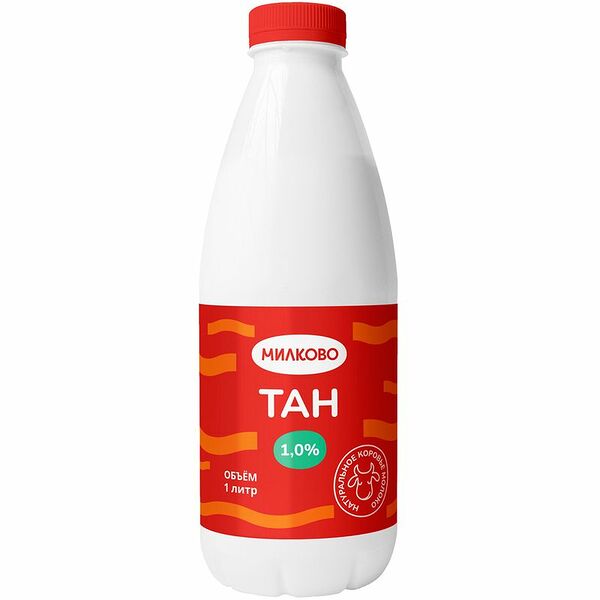 Тан Милково 1%, 1л