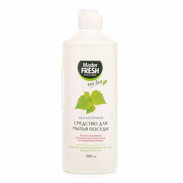 Средство для мытья посуды ТМ Master Fresh (Мастер Фреш)