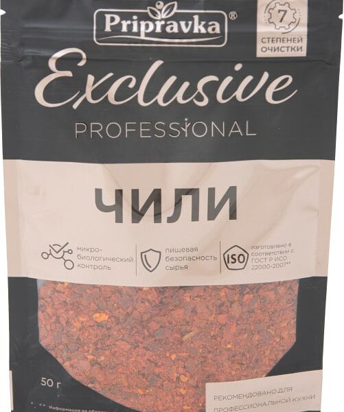 Перец Приправка Exclusive proffesional Чили 50г
