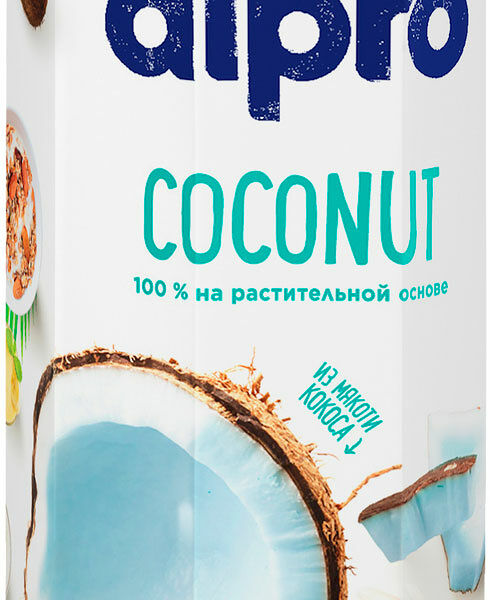 Напиток кокосовый Alpro с рисом 0.9%