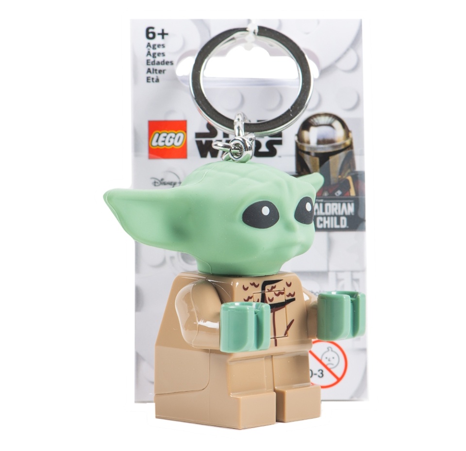 

Брелок-фонарик для ключей Lego Star Wars - The Mandalorian The Child, Китай