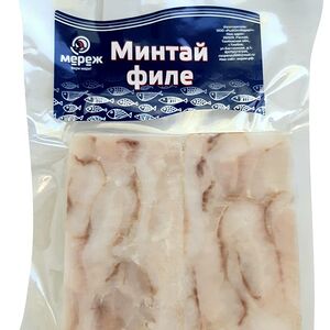 Филе минтая Мереж замороженное 400г