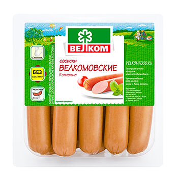 Сосиски Велком Велкомовские копчёные