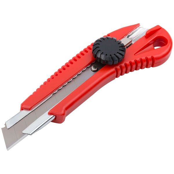 Нож технический FIT, усиленный, 18 мм