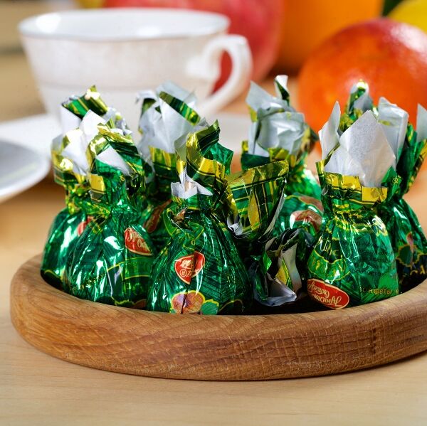 Конфеты шоколадные Ореховая Роща