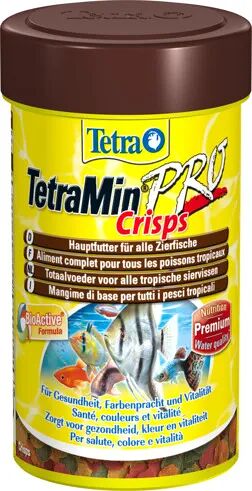 TetraMin Pro Crisps (чипсы) для любых видов тропических рыб