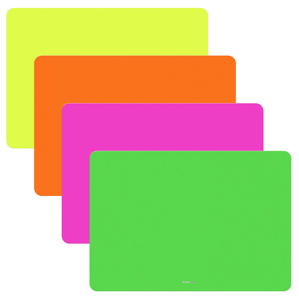 Доска для лепки пластиковая ErichKrause Matt Neon A3, 1 шт