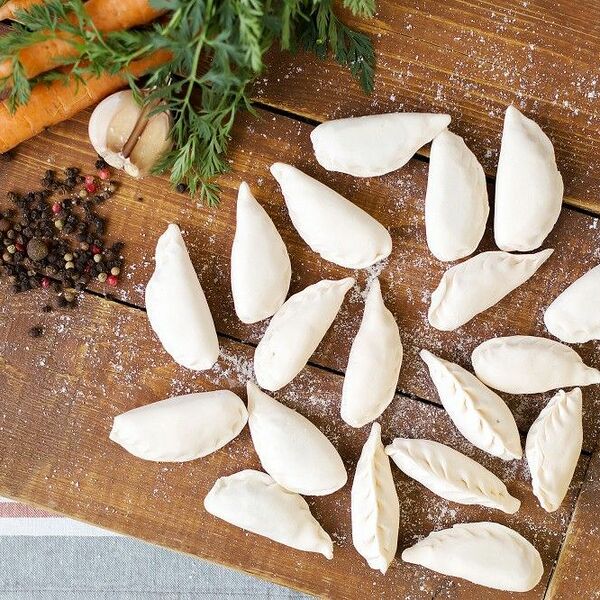 Курзе с творогом, 500 гр (полуфабрикат)