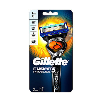 Бритвенный станок Gillette Fusion5 ProGlide Flexball, 2 кассеты.