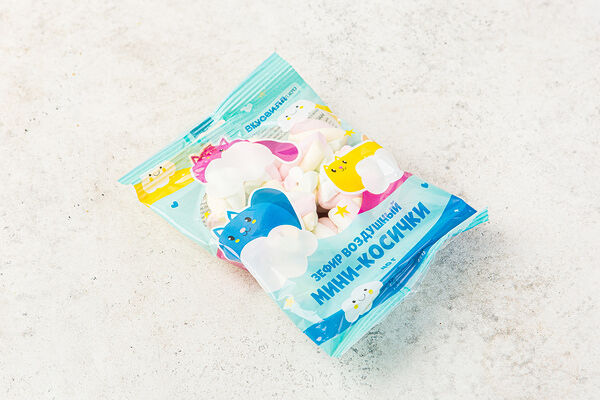 Зефир воздушный Мини-косички 