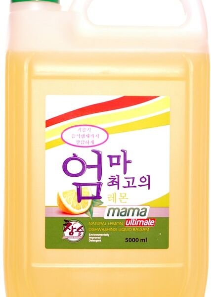 Бальзам для мытья посуды Mama Ultimate лимон 5л