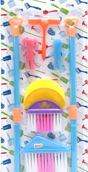 Набор игровой BIGGA Юный помощник Арт. 8087-A, в ассортименте