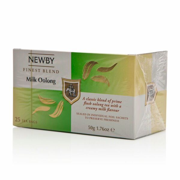 Чай Milk Oolong (Молочный улонг) 25*2г ТМ Newby (Ньюби)