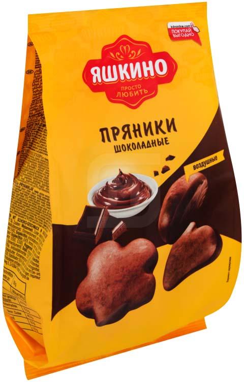 

Пряники Яшкино шоколадные