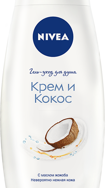 Гель-уход для душа Nivea Крем и Кокос