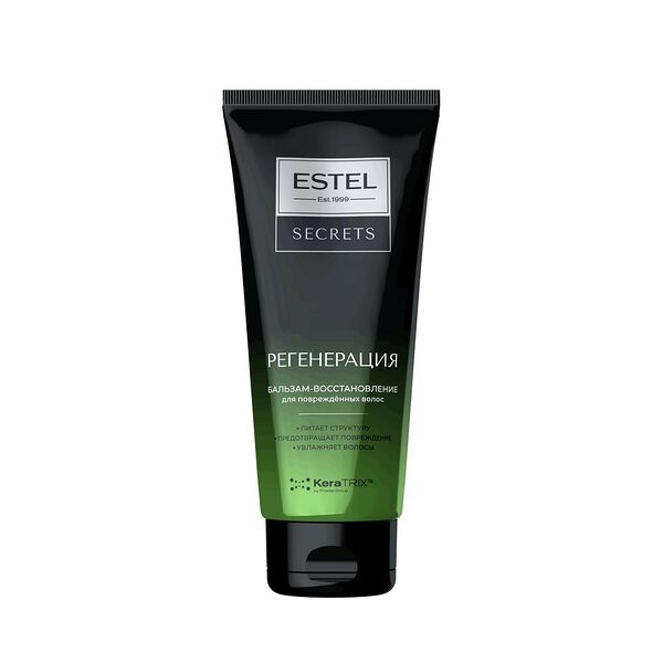 Бальзам для поврежденных волос ESTEL SECRETS Регенерация, восстановление