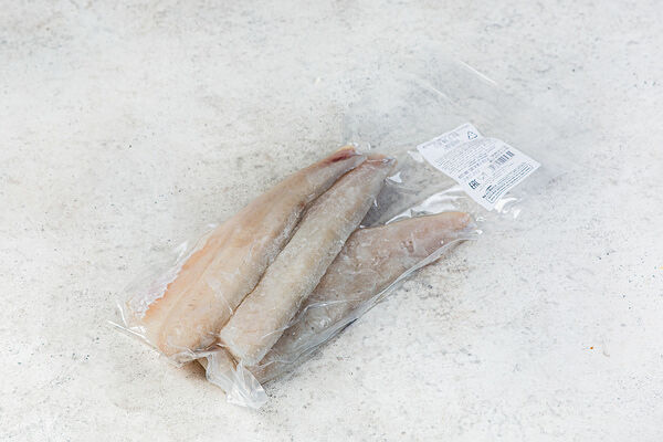 Судак филе на коже замороженное