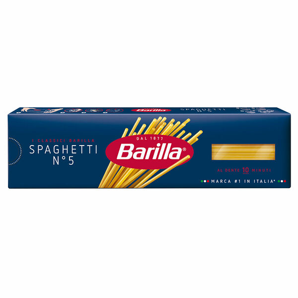 Макаронные изделия Barilla Spaghetti № 5, 450 г