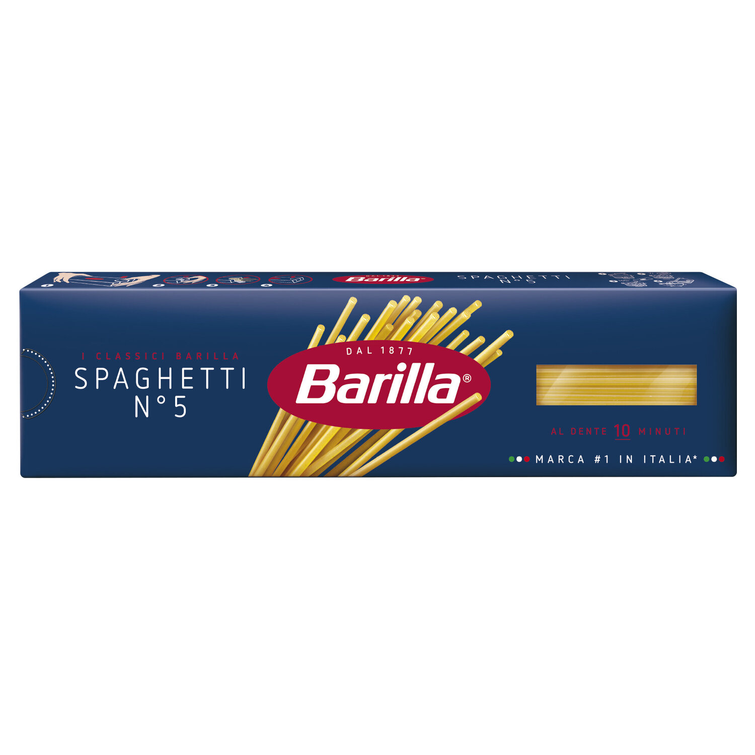 

Макаронные изделия Barilla Spaghetti №5 450 г