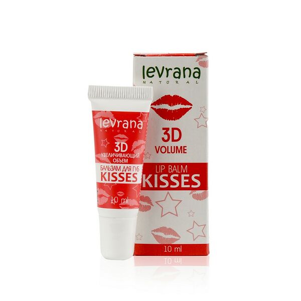Бальзам для губ Levrana Kisses для объема, 10 мл