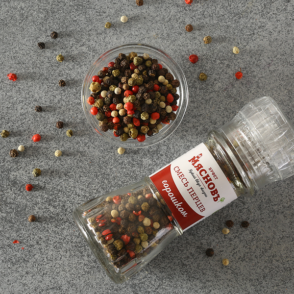 Смесь перцев горошком МясновЪ Буфет мельница