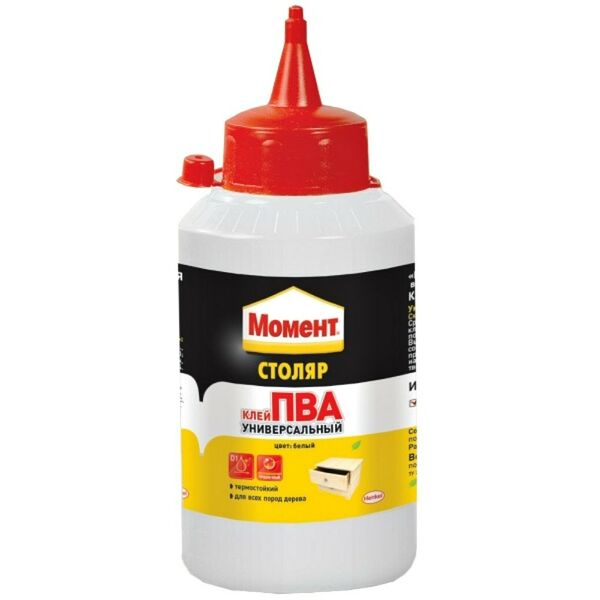 Клей столярный Момент ПВА универсальный