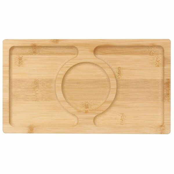 Поднос сервировочный URM-113702 18х32х1,5см