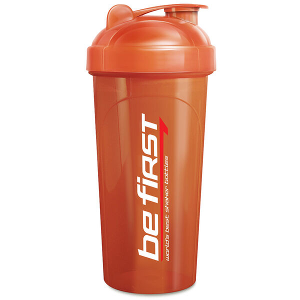Be First шейкер с сеткой 700 мл (коралловый)