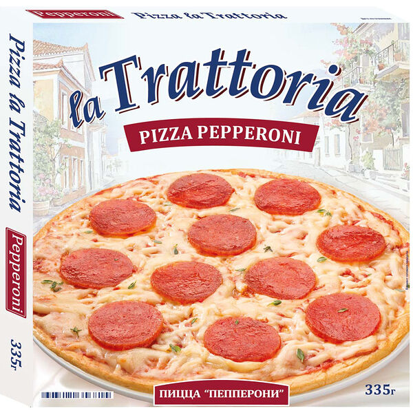 Пицца La Trattoria Пепперони