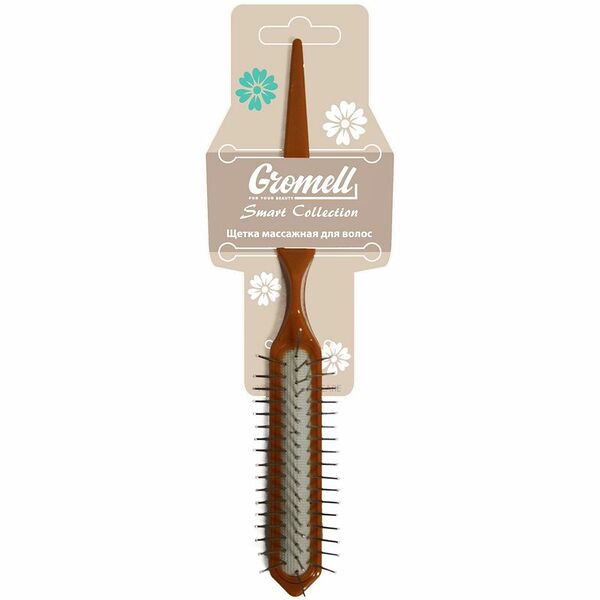 Щётка Gromell для волос массажная P8521SH