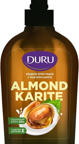 Крем-мыло жидкое Duru Almond Karite с маслом карите 300мл